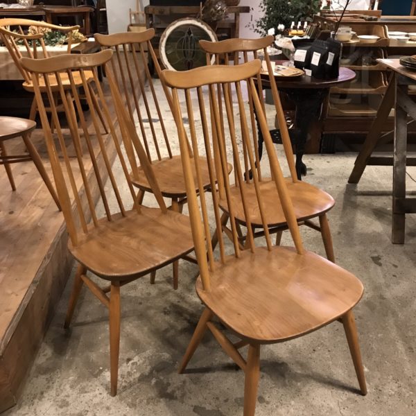 SOLD】Ercol Goldsmith Chairアーコール ゴールドスミス チェア(NG1711 