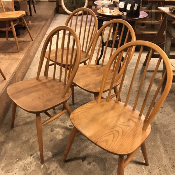 Ercol Hoop Back Chair(6 bar)アーコール フープバック チェア(6本バー