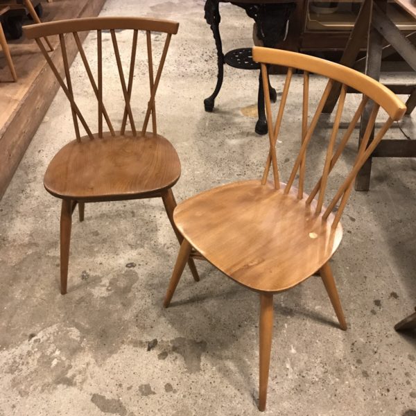 Ercol X back Chairアーコール クロスバック チェア(エックスバック ...