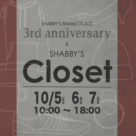 SHABBY'S_CLOSET_2019AW
